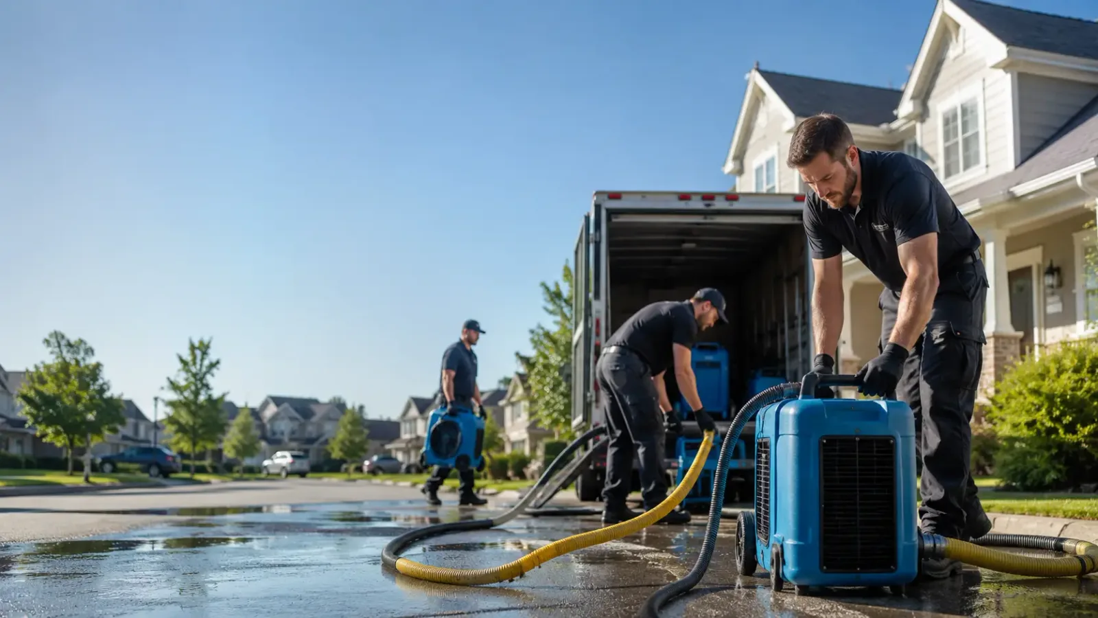 Water Damage Mitigation in Deep River, IA